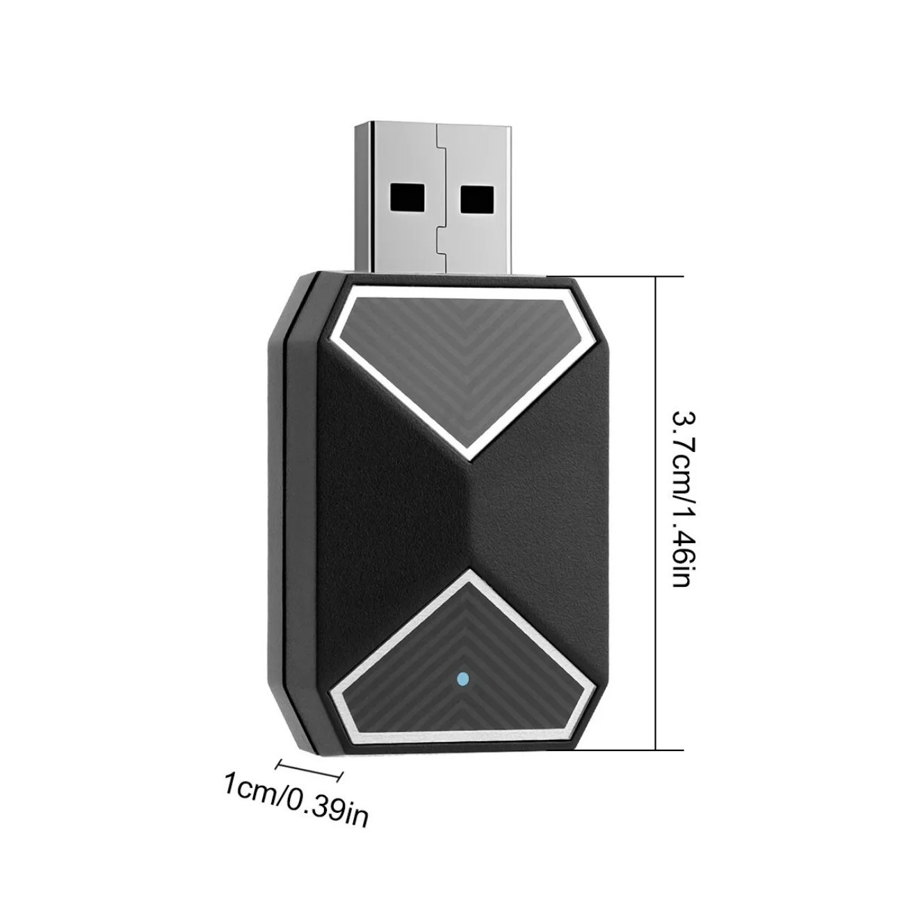 Wireless Carplay Android Auto Adapter 2 in 1 Mini Box Plug&Play Wireless Dongle