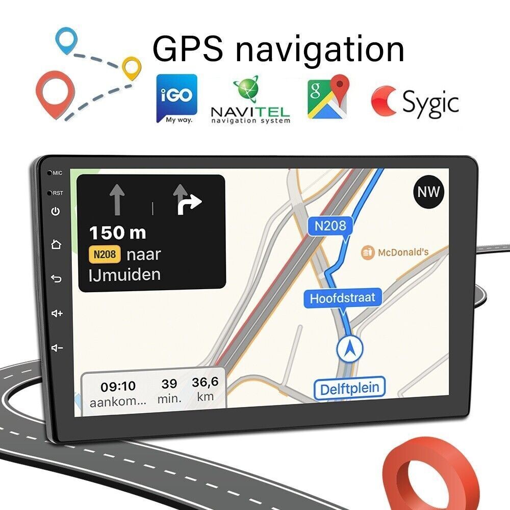 For Ford Transit Connect 2014-2018 Carplay 9″ Android 13.0 Stereo Radio GPS Wifi