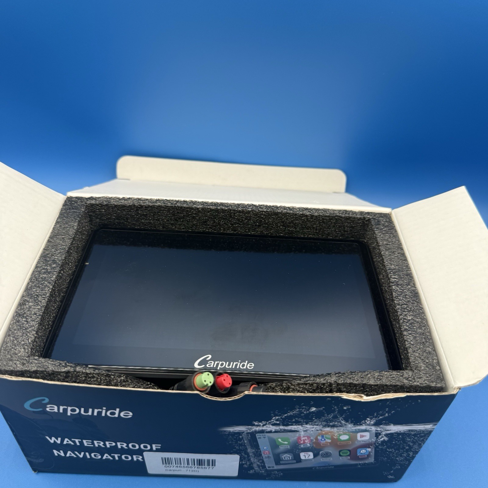 Carpuride W712D Moto CarPlay Android Auto Waterproof Touchscreen
