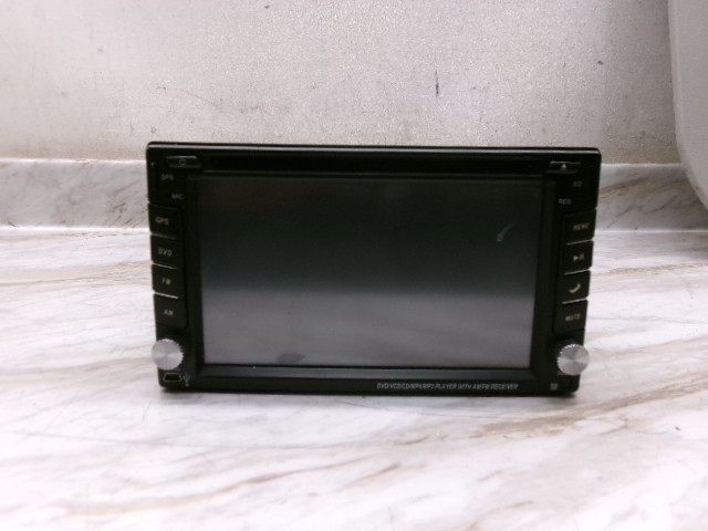 Aftermarket 2011 MB Sprinter Van AM FM Radio DVD VCD CD MP3 MP4