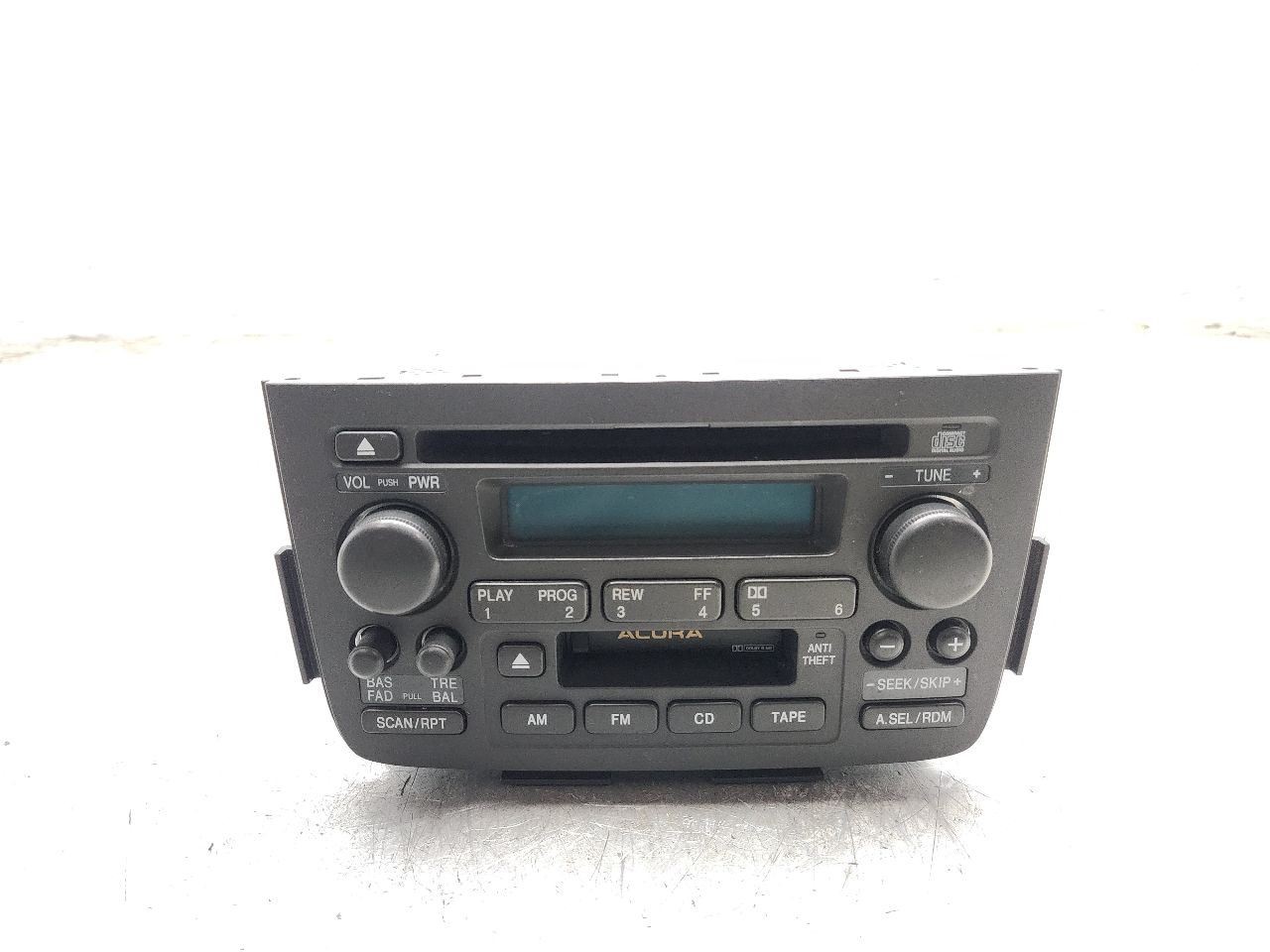 2001 2002 2003 2004, Acura MDX, Audio Equipment Radio Receiver, 39100S3VA02, OEM