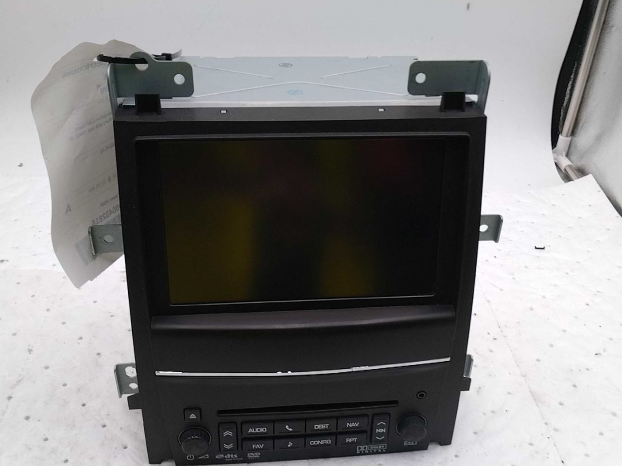 Audio Equipment Radio Opt Gmq ID 20992774 Fits 12 AVALANCHE 1500 702968