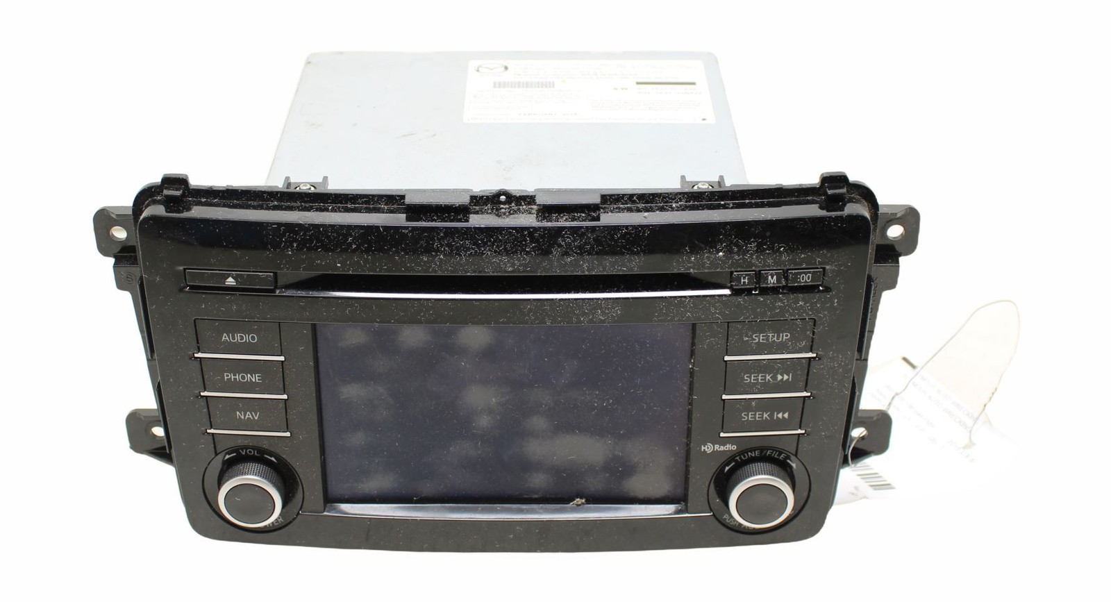 2013-2015 Mazda CX-9 Radio Display ID TK22611J0 Stereo Receiver OEM 1568776