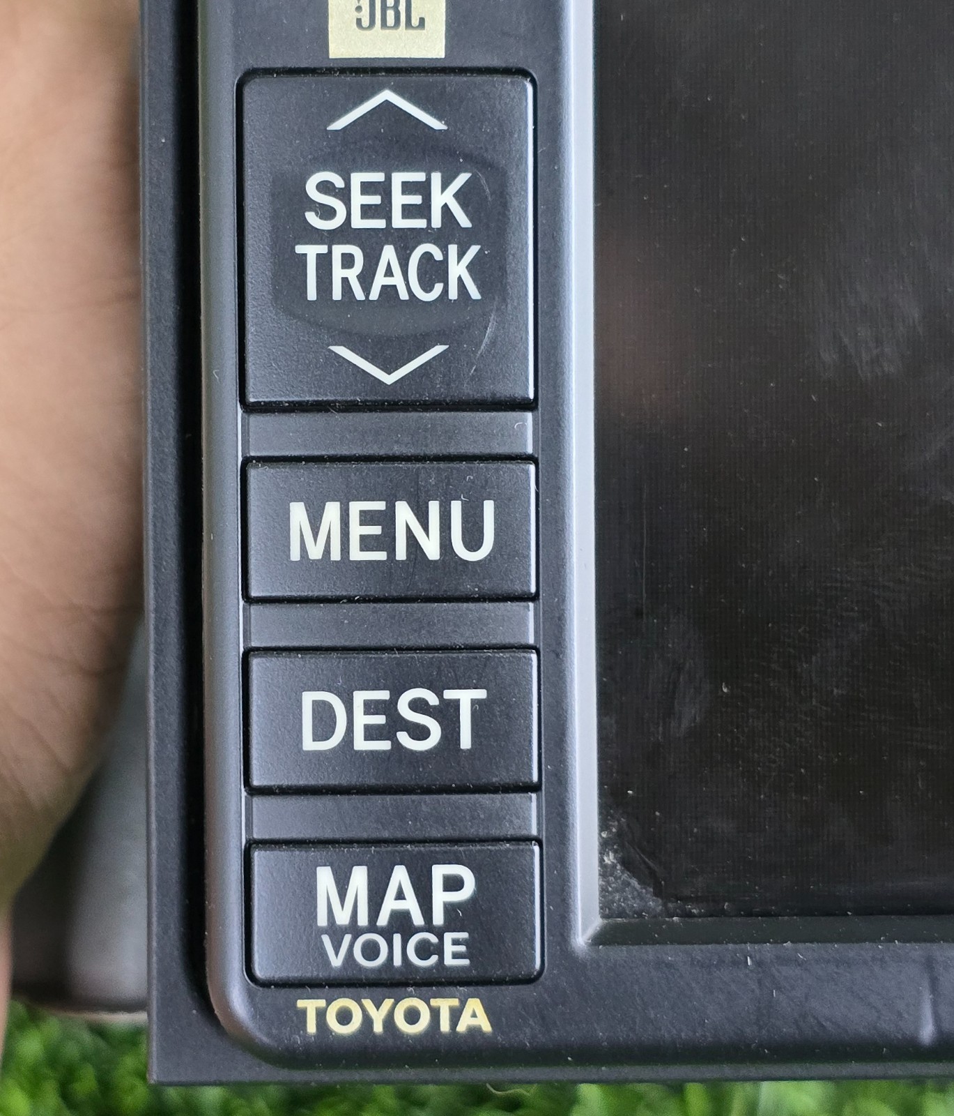 TOYOTA SIENNA 2004-2007 TUNDRA NAVIGATION RADIO DISPLAY 86120-0C160 E7006 Oem