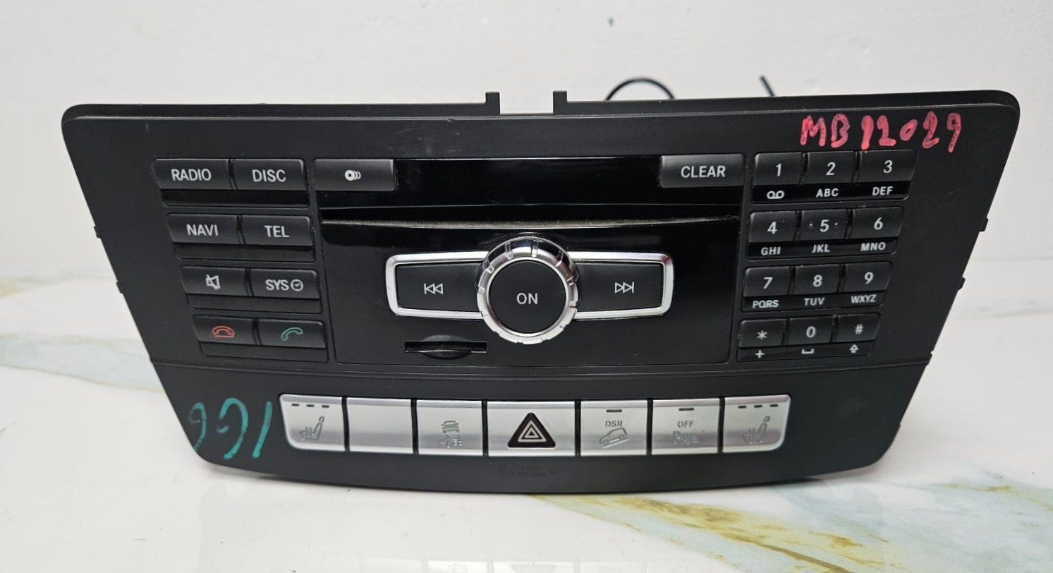 13-16 Mercedes-Benz W166 ML GLE Radio Audio Head Unit CD Player A166 9002109 OEM