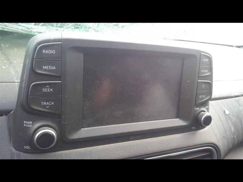 Audio Equipment Radio Receiver Assembly US Market Fits 18-20 KONA 14805114