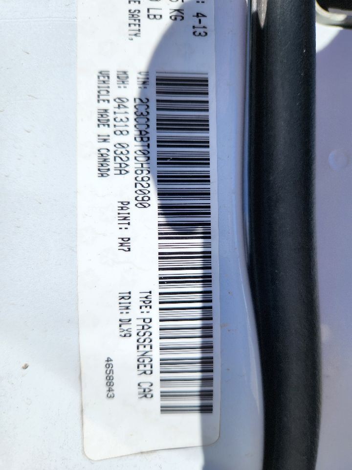 2013-2014 Dodge CHARGER Radio Receiver Opt RB5 w/Navigation ID 5091367AD