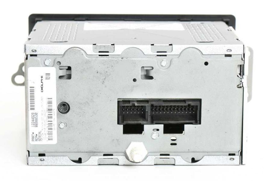 GMC Envoy XUV 2005 OEM Radio AM FM CD Player Upgraded w Aux Input – 10357894 UN0