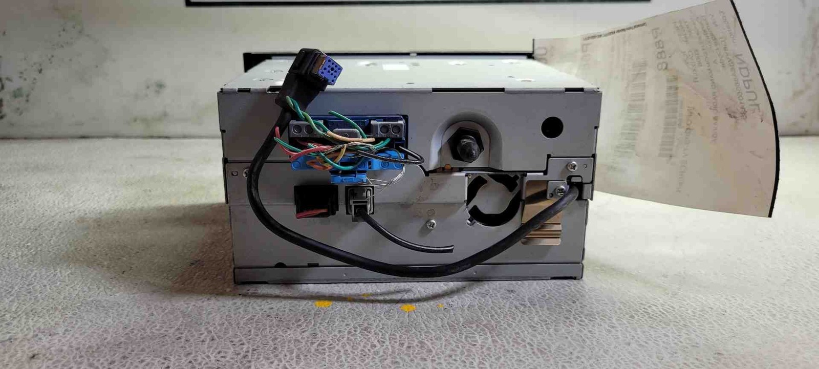 04 05 06 07 08 09 CADILLAC XLR 15282636 AM-FM-stereo-caset-CD player