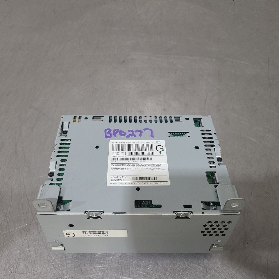 22 2022 FORD MUSTANG ECOBOOST RADIO AUDIO RECEIVER AM-FM-MP3 LR3T18D832EH