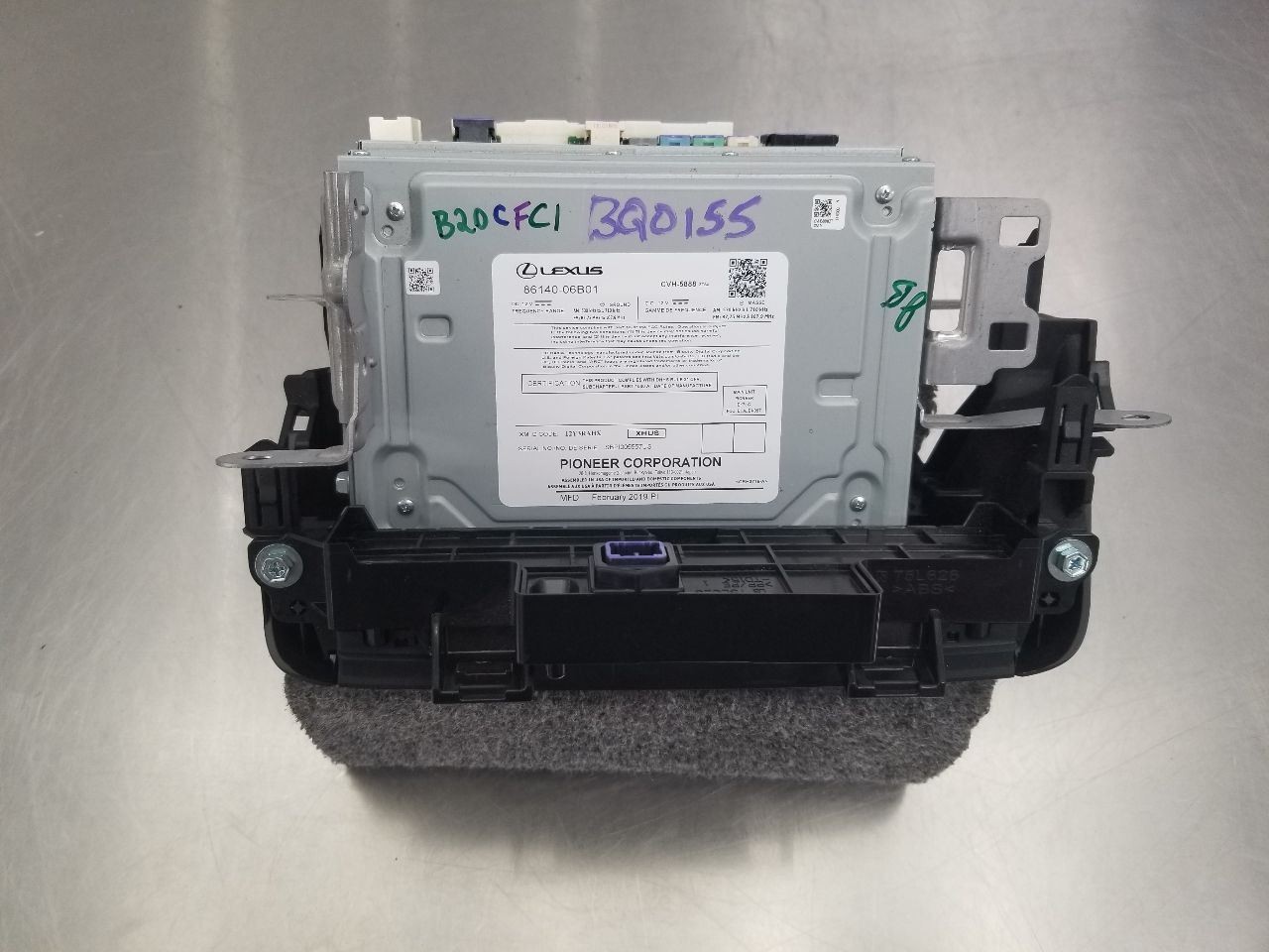 19 LEXUS ES350 RADIO AUDIO RECEIVER OEM NORTH AMERICA BUILT