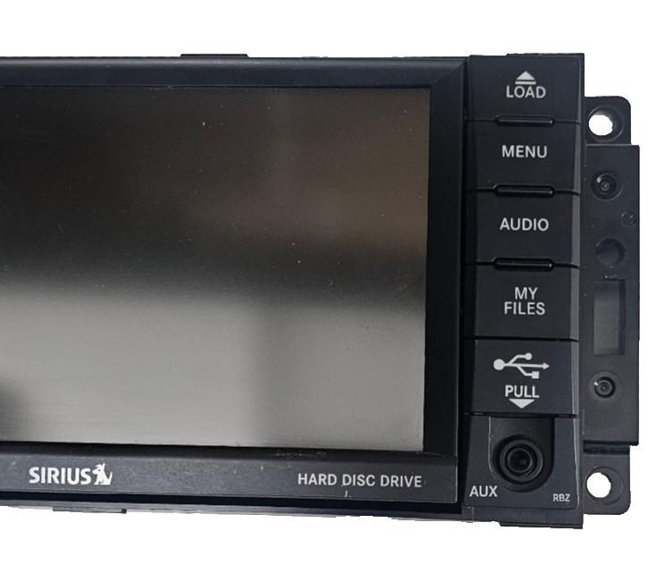 12 13 14 Jeep Dodge Caravan CD Player AM FM Receiver Display Screen P68368207A