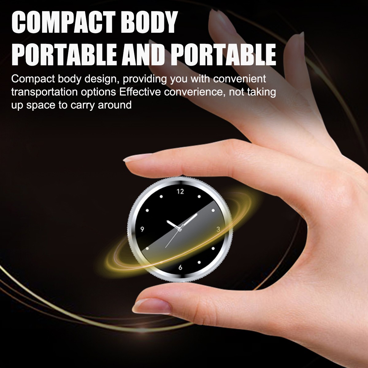 For iPhone Wireless Dongle Plug ＆ Play USB Auto Wireless CarPlay Adapter 2 in 1