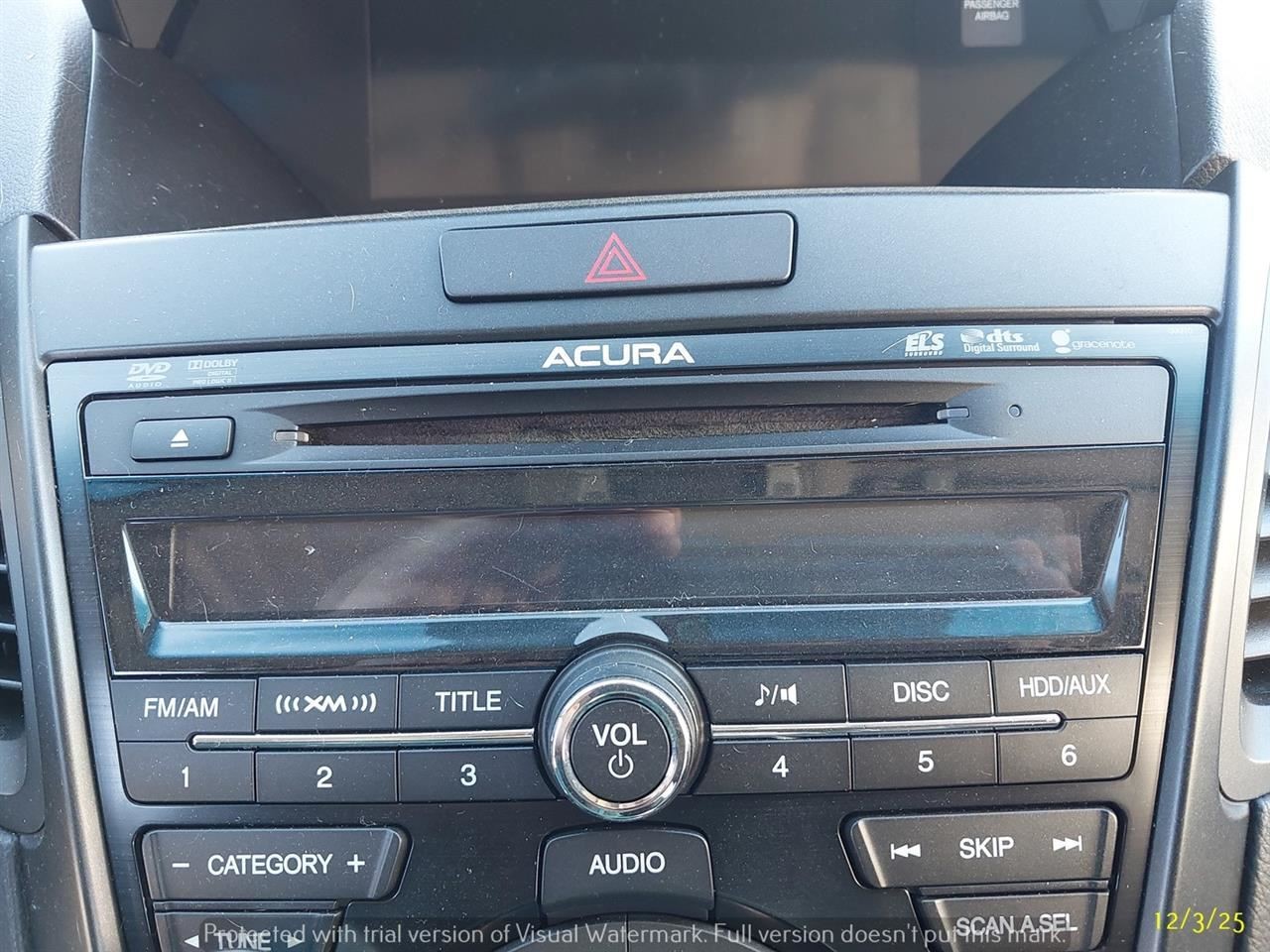 Audio Equipment Radio Display And Receiver Technology Fits 13-15 RDX 3570143