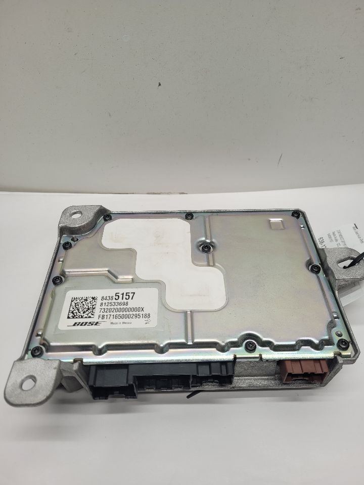 Audio Equipment Radio Amplifier ID 84385157 Fits 2018-2019 Cadillac XTS