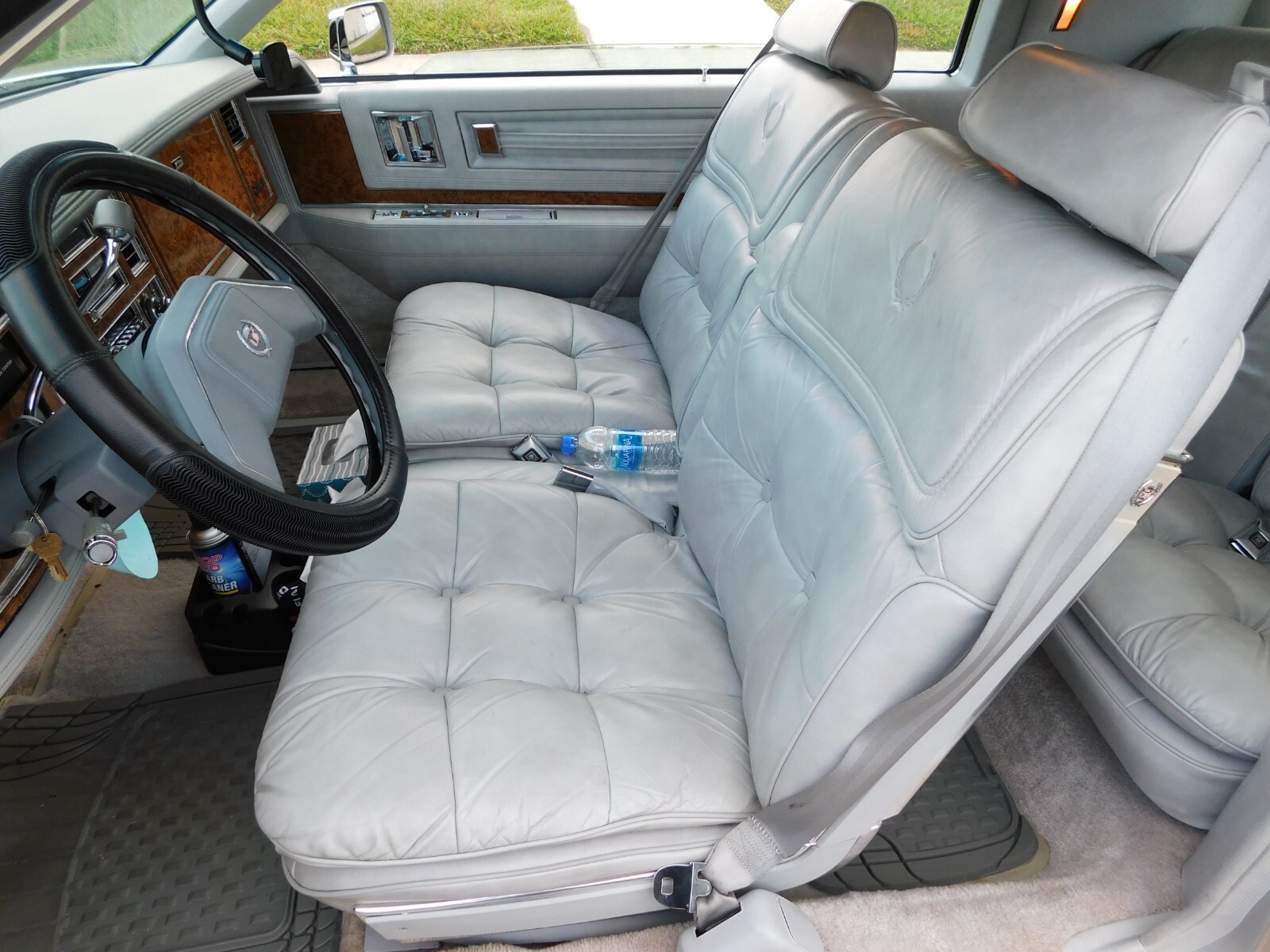 GM 1979 Cadillac Eldorado in Norfolk Grey with Silver leather interior 350 V-8.