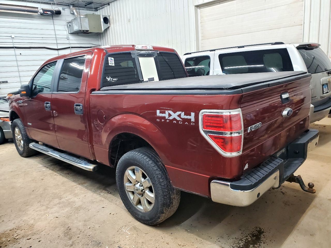 Audio Radio Control Panel FX2 Fits 14 FORD F150 1717487
