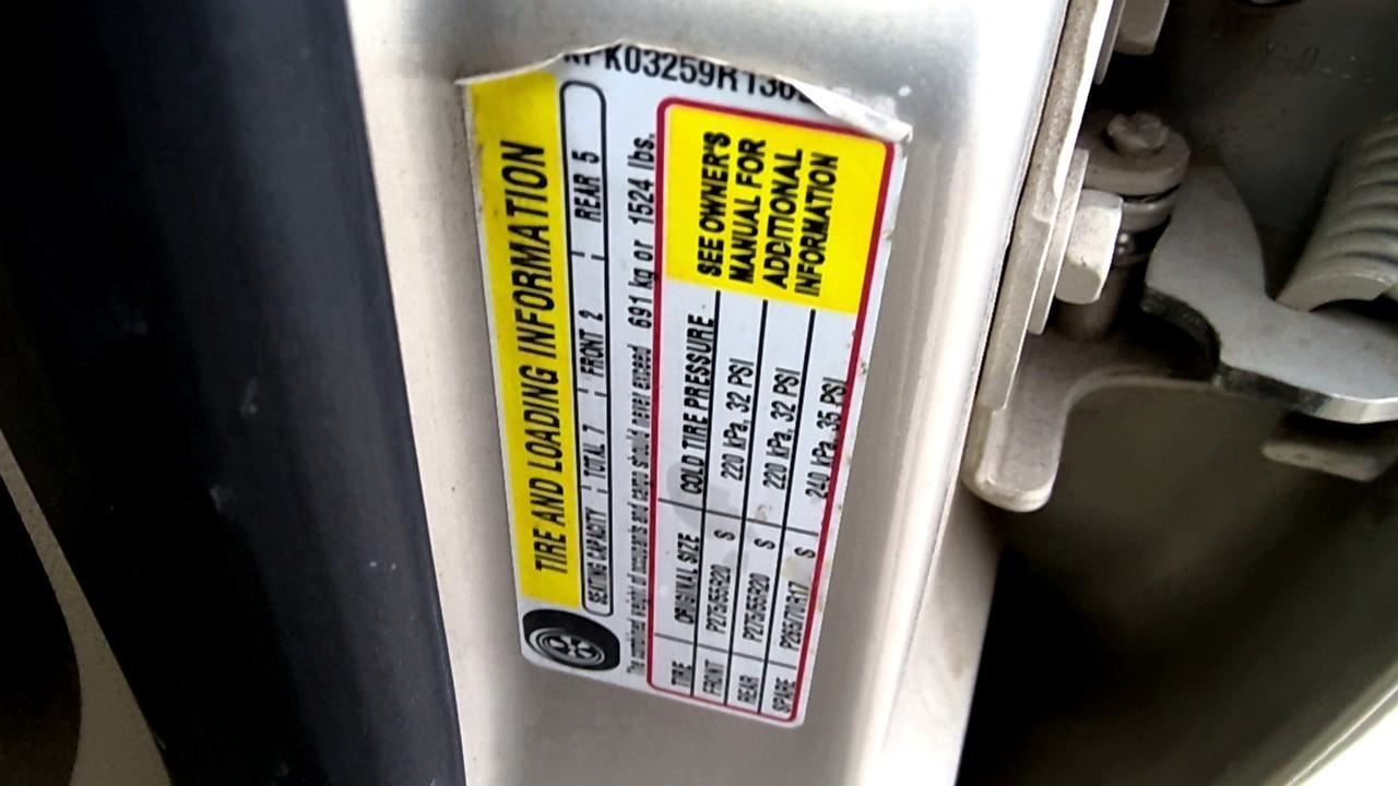Audio Equipment Radio Opt Uvb ID 20807044 Fits 08-09 TAHOE 1360543