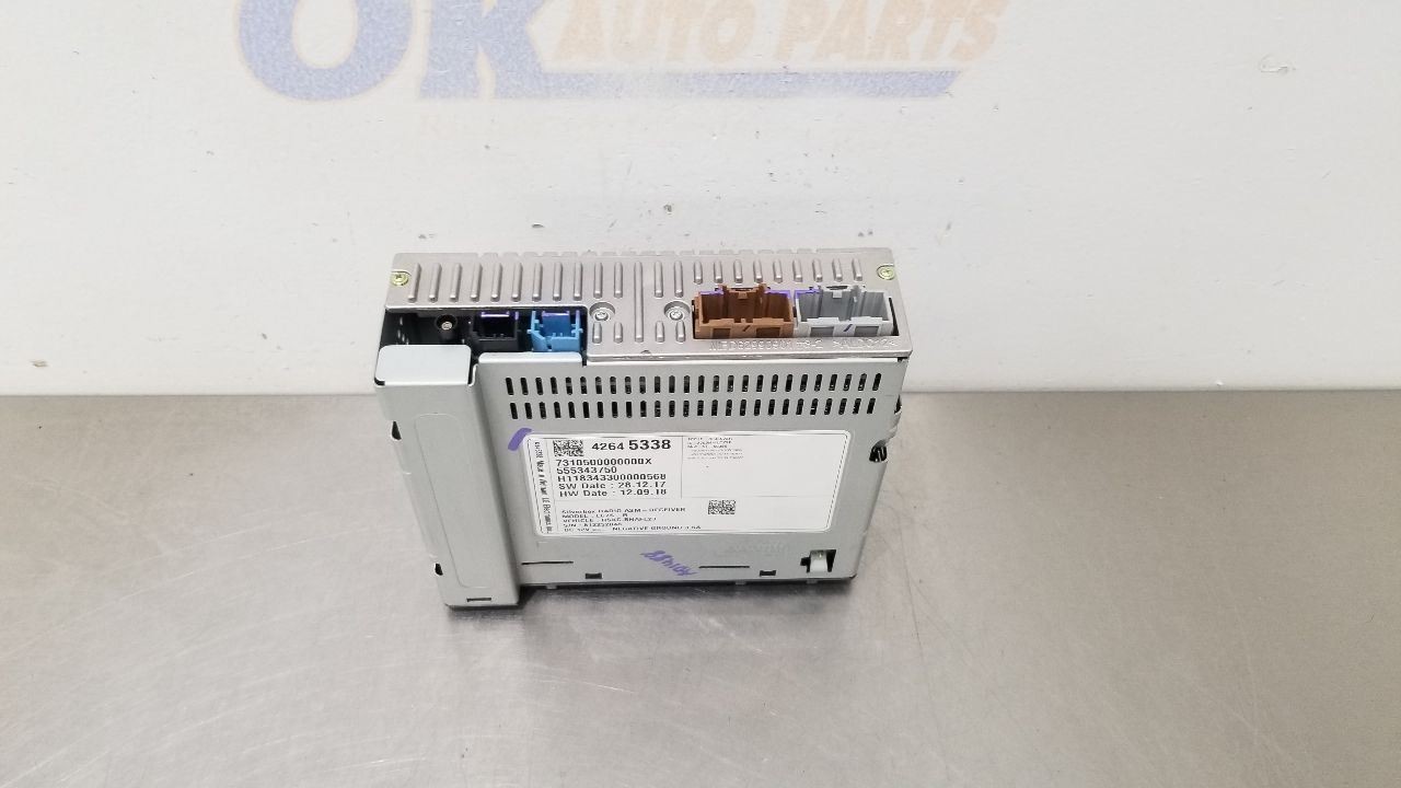 19 GMC SIERRA 3500 RADIO AUDIO RECEIVER 42645338