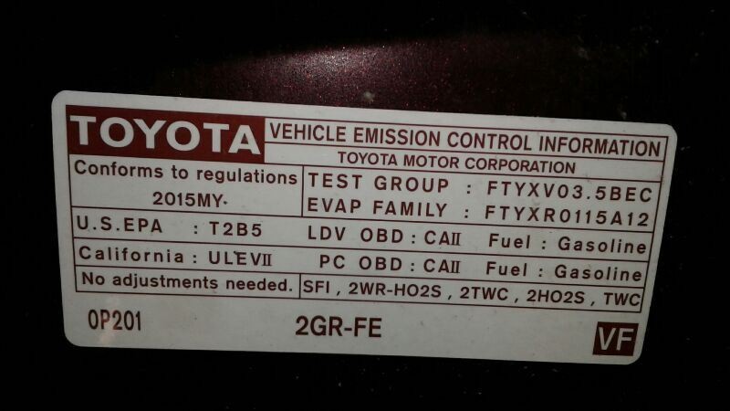 Satellite Receiver 861800E011 14-19 Toyota Camry Corolla Highlander Tundra Tacom