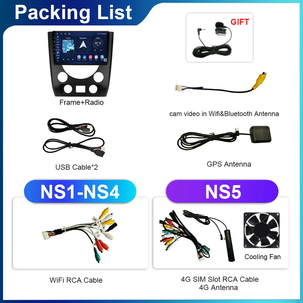 Car Radio For SsangYong Rexton 2012-2017 Android Multimedia Carplay Stereo GPS