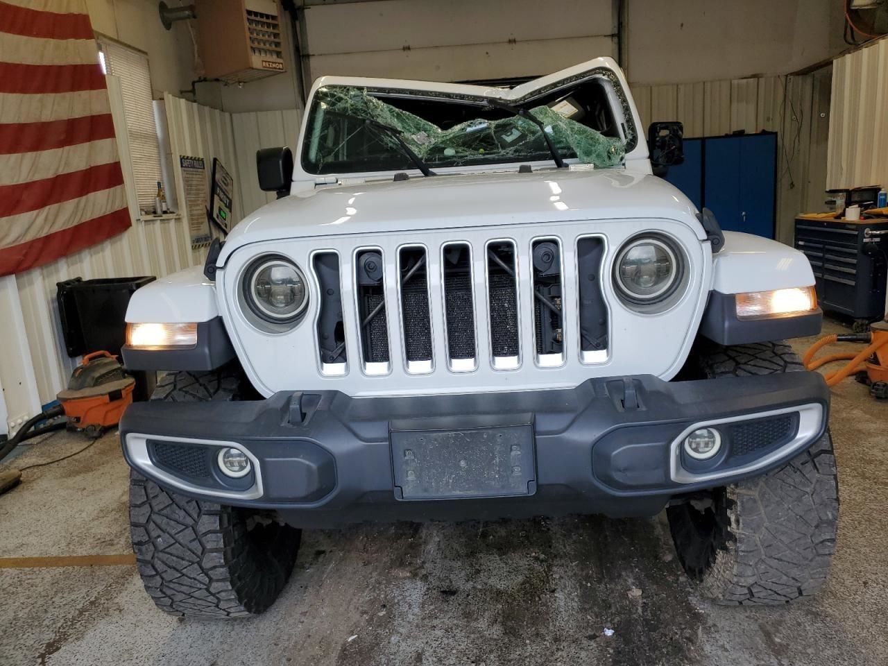 Audio Equipment Radio LHD Display And Receiver Fits 18-20 WRANGLER 854045