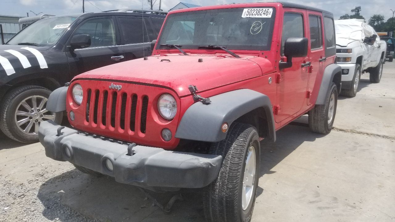 15 JEEP WRANGLER JK JKU RADIO AUDIO RECEIVER HEAD UNIT 68252824AA