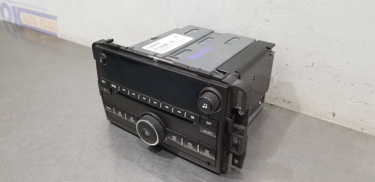 13 CHEVY SILVERADO 2500 RADIO AUDIO RECEIVER HEAD UNIT 20934593