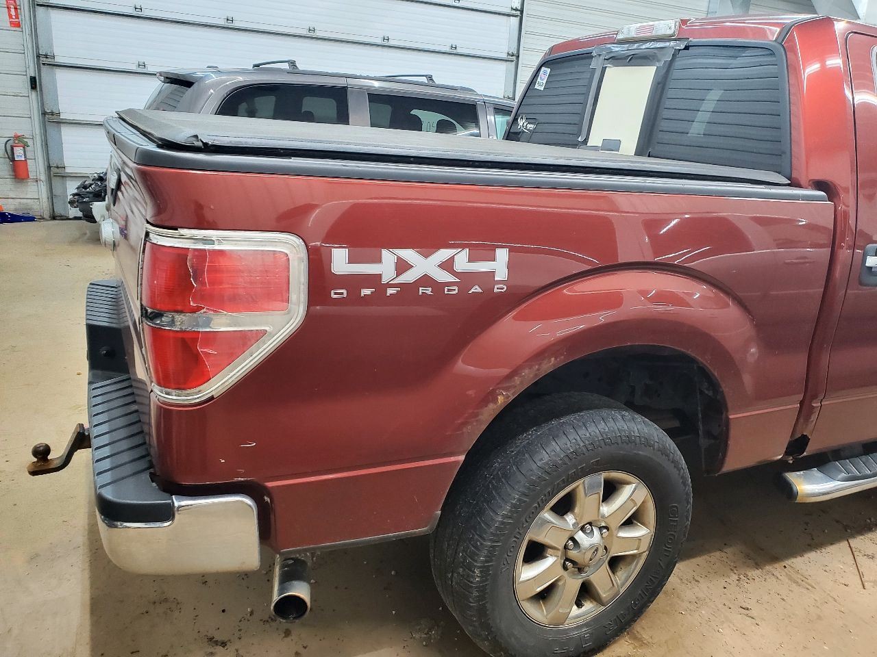 Audio Radio Control Panel FX2 Fits 14 FORD F150 1717487
