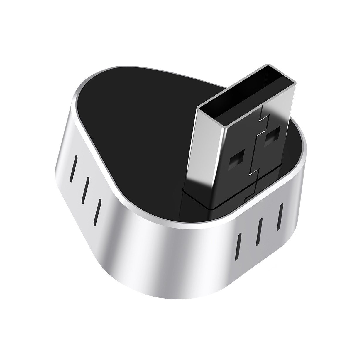 5G WIFI USB Wireless CarPlay Adapter For iPhone Android Auto Dongle Plug & Play