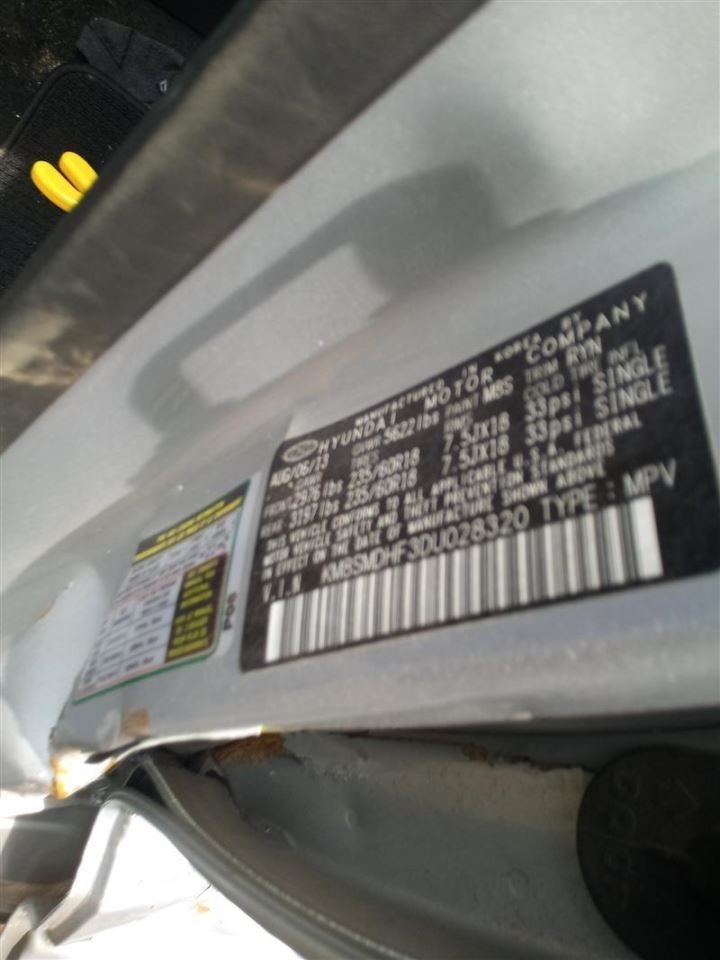 Audio Equipment Radio Canada Market Receiver LWB Fits 13-16 SANTA FE 350326