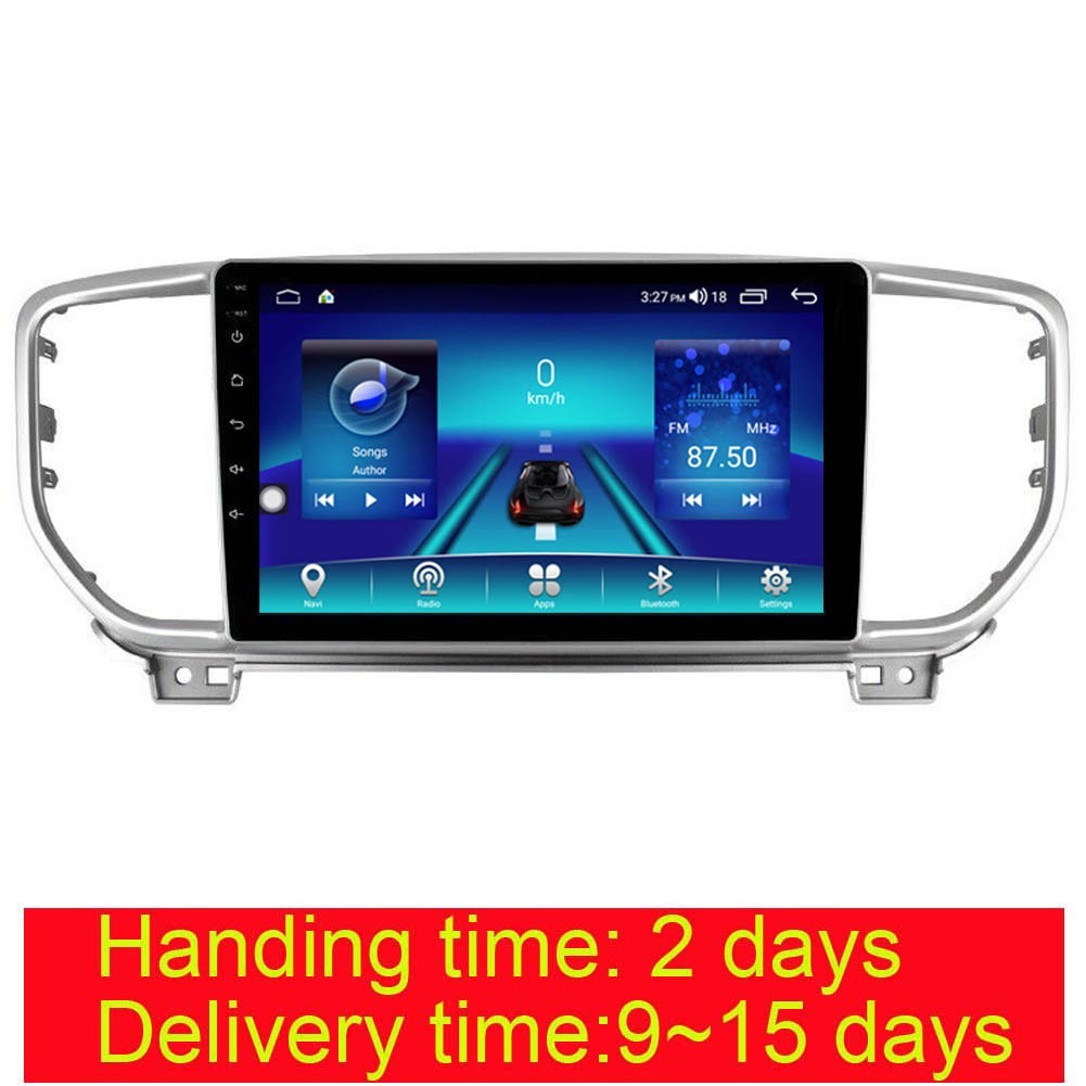 Car Stereo Navi for Kia Sportage 2019-21 9″ QLED Android 15 CarPlay Radio Wifi