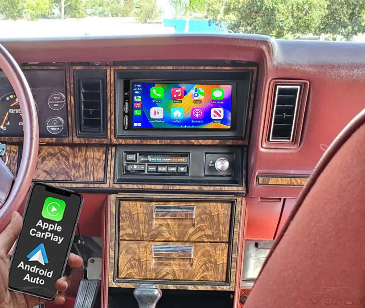 For 1981-1989 Dodge Aries Android 14 GPS Stereo Car Radio , Wireless CarPlay