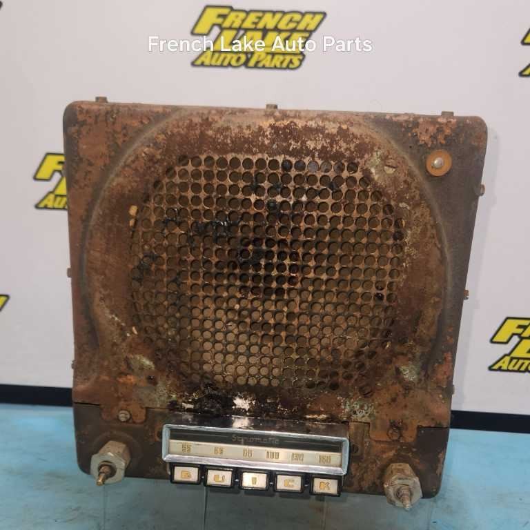 UNTESTED A/M Radio 980797 Fits 1948 BUICK SPECIAL 1286492