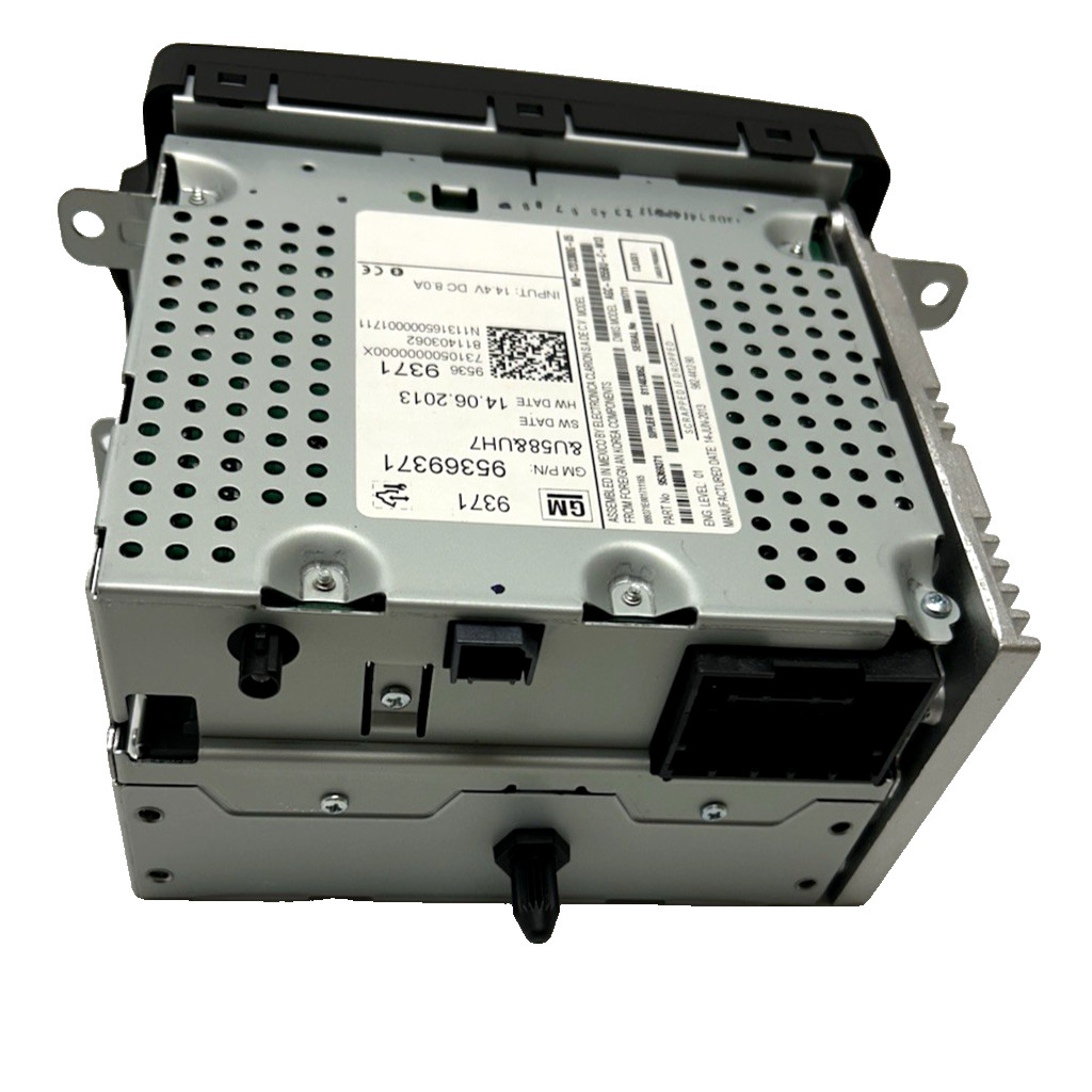 95369371 ACDelco Radio Receiver AM/FM CD MP3 USB AUX 2013-2014 Chevrolet Trax