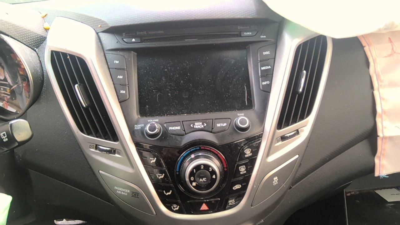 Audio Equipment Radio Amplifier ID 963702V081 Fits 15-17 VELOSTER 7000771