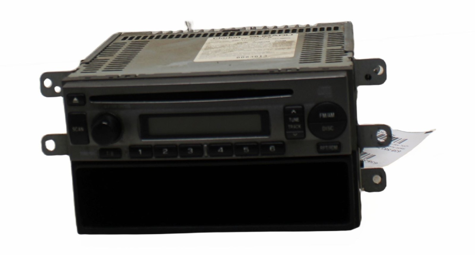 2004-2007 Subaru Impreza Radio Receiver AM FM CD 1 Din OEM 1576384