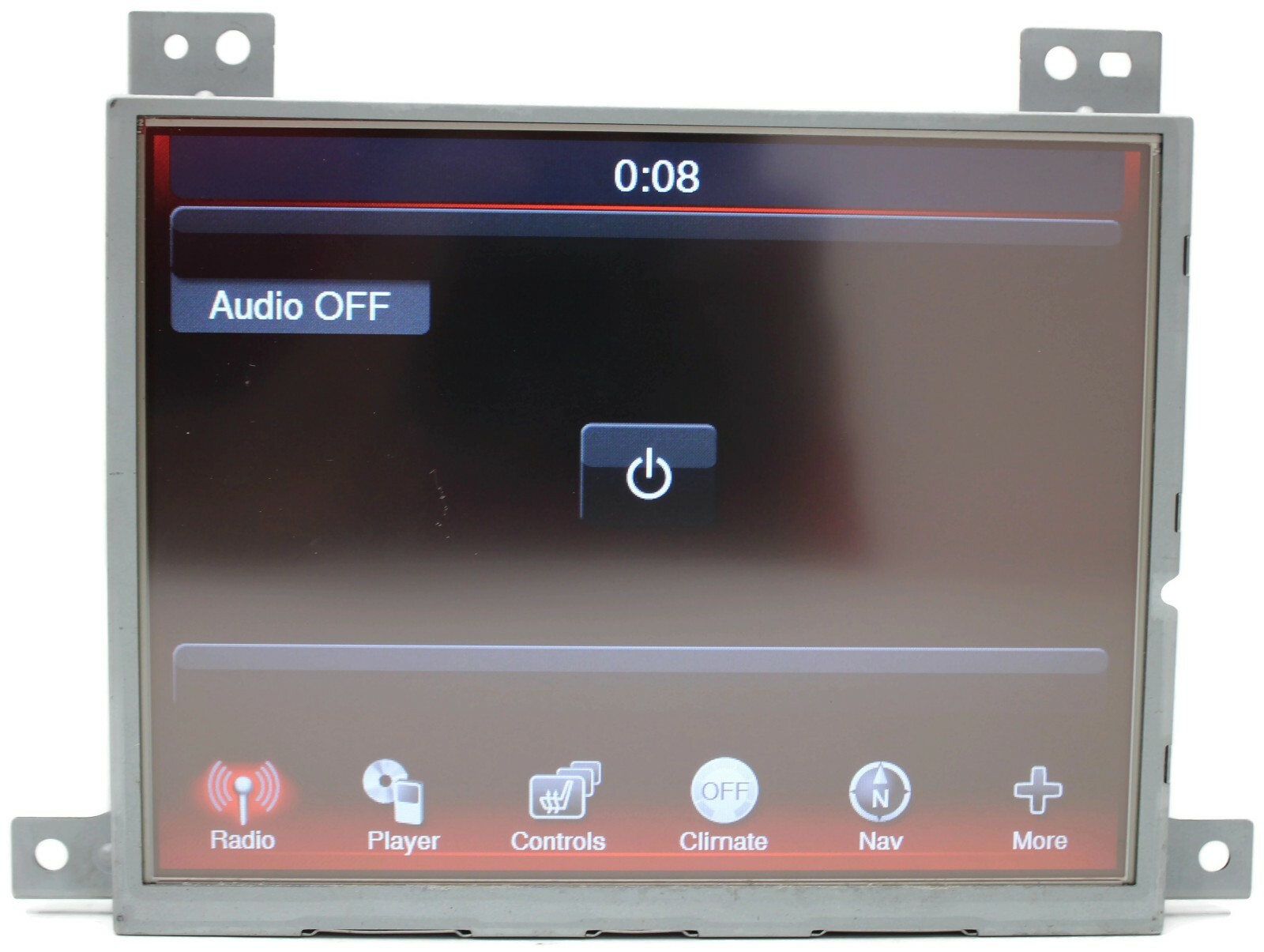 11-14 Dodge Charger 300 Navigation Radio Touch 8.4” Display Screen 05064798AH