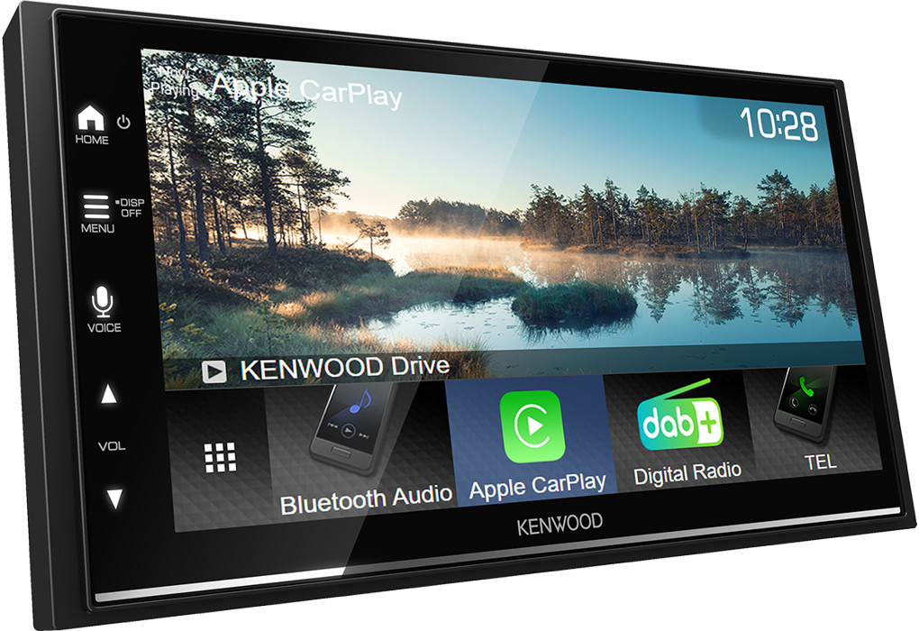 Kenwood DMX7722DABS 6.8″ Car Wireless CarPlay Screen Android Auto DAB+ Sygic GPS