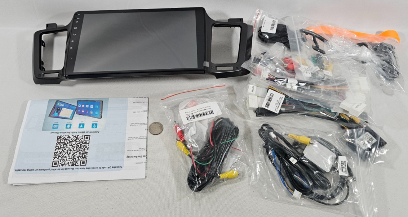 For Toyota RAV4 2013-2018 4GB+64GB 10.2″ Touchscreen Stereo Radio WiFi Head Unit