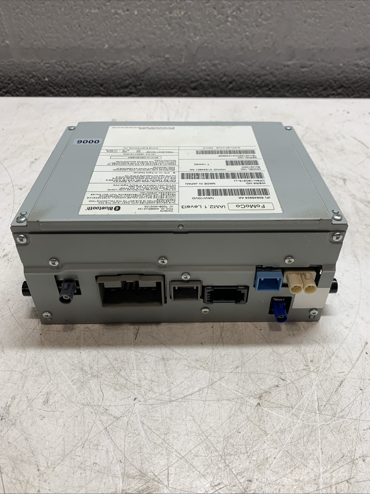 13-15 JAGUAR XF XJL X250 RADIO CD PLAYER RECEIVER 50645928AA OEM