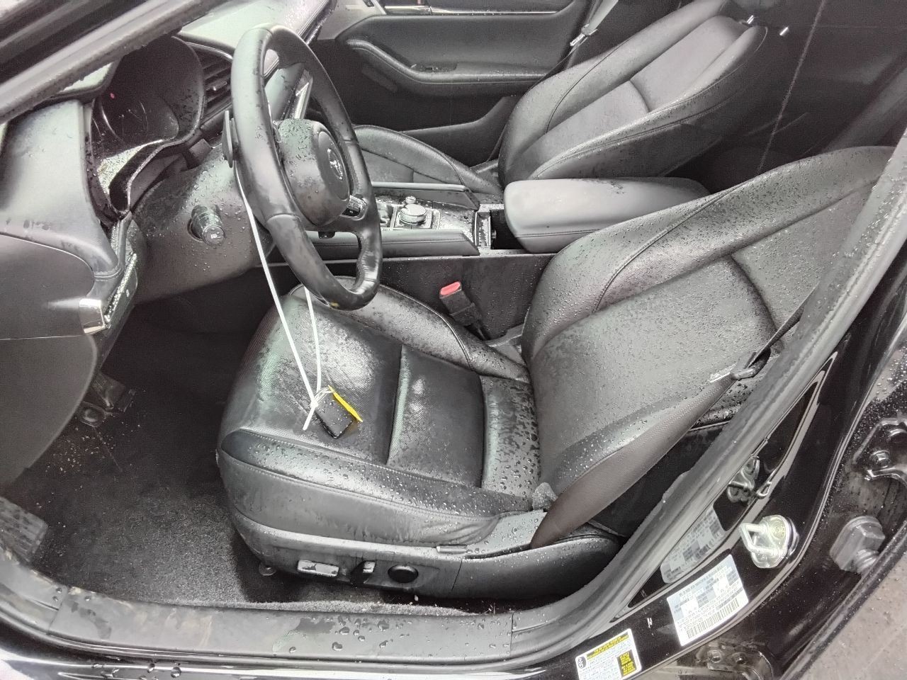 Camera/Projector Front View Camera Windshield Mounted Fits 19-23 MAZDA 3 131935