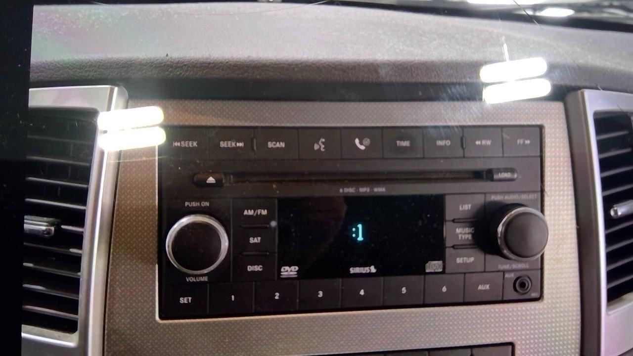 Radio Player Receiver AM-FM-6 Disc Cd-dvd Changer Fits 08-11 DAKOTA 984162