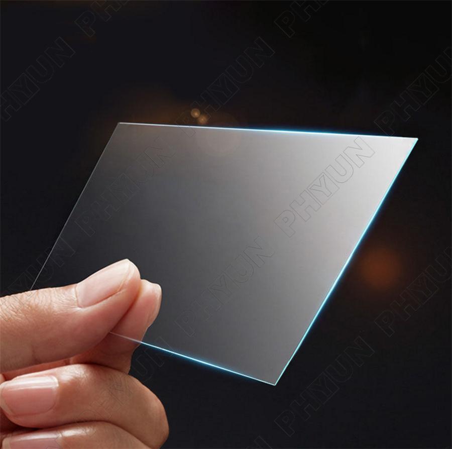 9H Tempered Glass Screen Protector Film Sticker For 10.1” Radio GPS Navigation