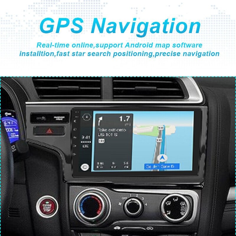 9 Inch Car Stereo Radio GPS Navi Player CarPlay for Honda 2014-2018 2+32GB New