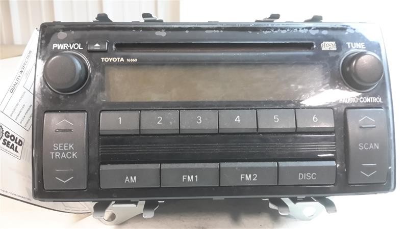 2006 Toyota Camry RADIO AM-FM-CD,86120AA160,LIFT