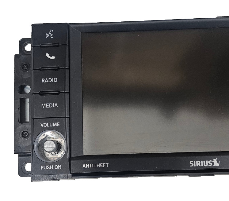 12 13 14 Jeep Dodge Caravan CD Player AM FM Receiver Display Screen P68368207A