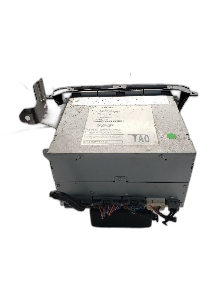 2007-2009 Acura MDX Radio Receiver Canada Market Base VIN 2 OEM 1296354