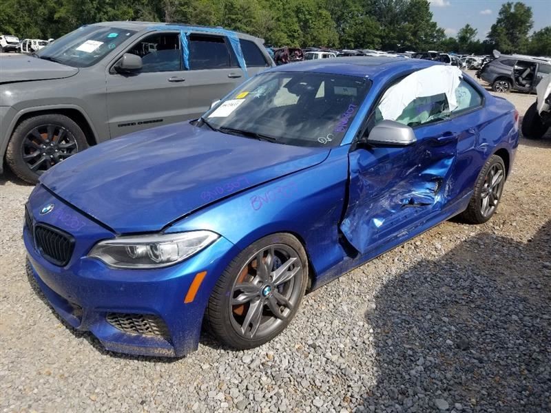 16 BMW M235I RADIO AUDIO CONTROL SWITCH OEM CONSOLE MOUNTED