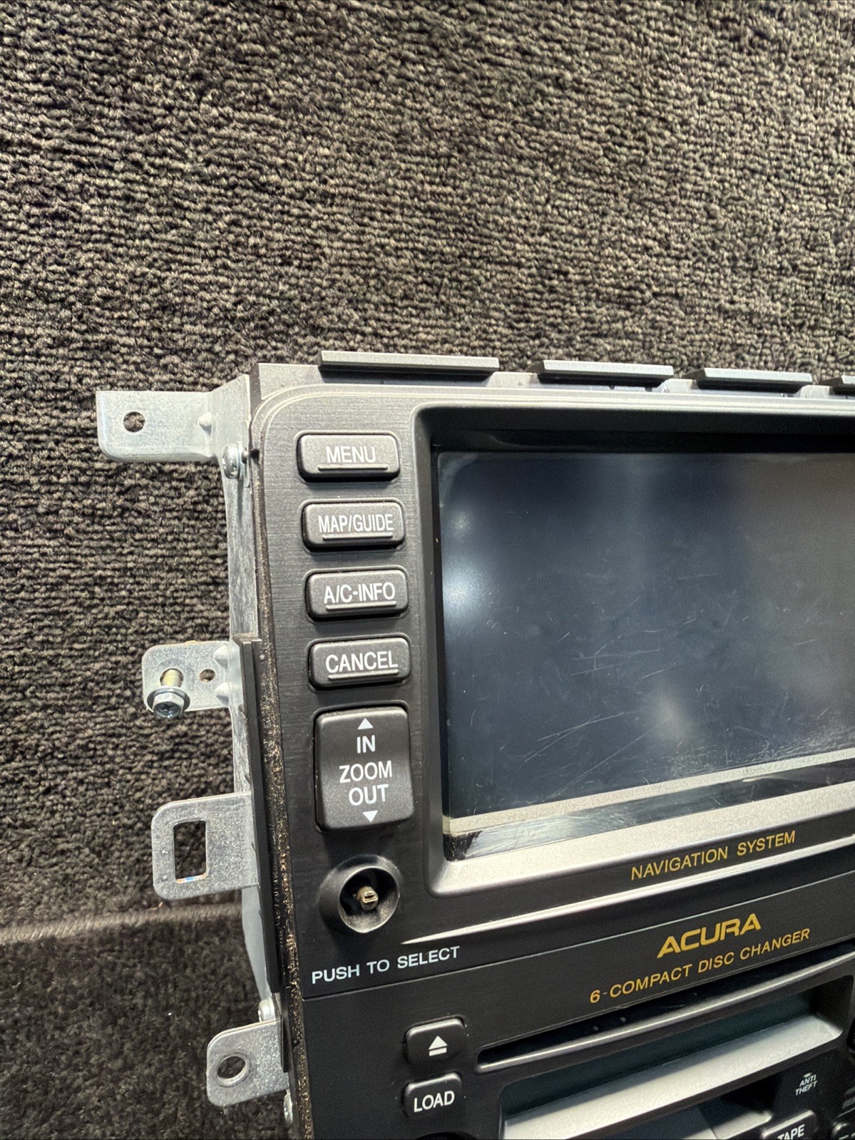 2003-2004 Acura MDX Dash Radio Display Screen Climate Control OEM 39810-S3V-A210